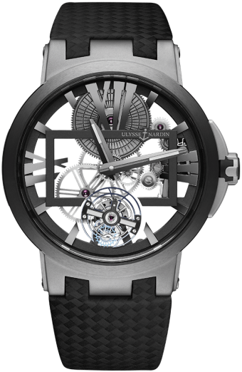 Ulysse Nardin Executive Skeleton Tourbillon 45 mm 1713-139