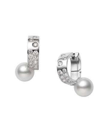 Серьги Mikimoto Universe Elements Pierced Earrings PE-1678PU