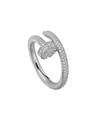 Кольцо Cartier Juste un Clou Paved Ring Classic Model N4748700