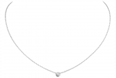 Колье Cartier Diamants Legers Small Necklace, артикул: B7215900