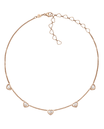 Колье Chopard My Happy Hearts Necklace 81A088-5501