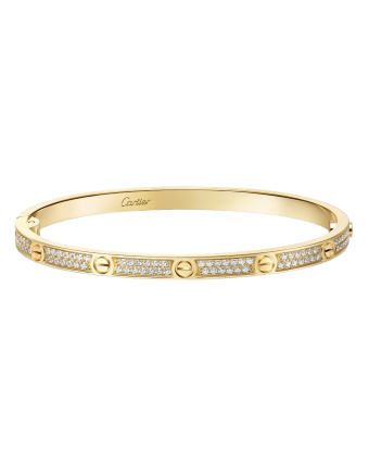 Браслет Cartier Love Bracelet Paved Small Model N6726417