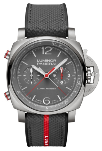 Panerai Luminor Chrono Flyback Luna Rossa Titanio 44 mm PAM01654
