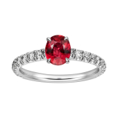 Кольцо для помолвки Cartier Solitaire 1895 N4757546