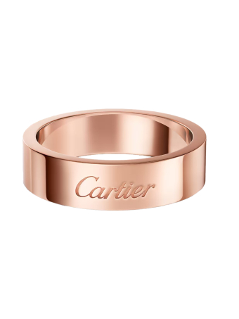 Кольцо Cartier C de Cartier Wedding Ring, 5 mm Width B4243600