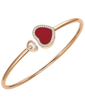 Браслет Chopard Happy Hearts Bangle 85A074-5800