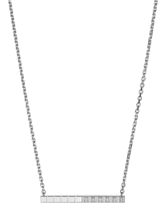 Колье Chopard Ice Cube Necklace 817702-1002