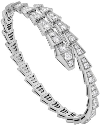 Браслет Bvlgari Serpenti Viper One-Coil Bracelet 361138