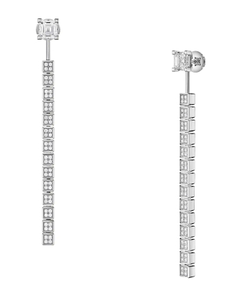 Серьги Chopard Ice Cube Earrings 830243-1001