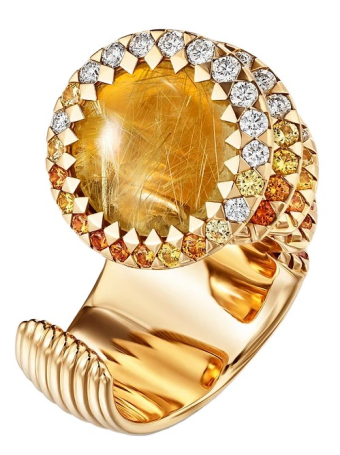 Кольцо Cartier Libre Polymorph Chalcedony Diamonds H4404852
