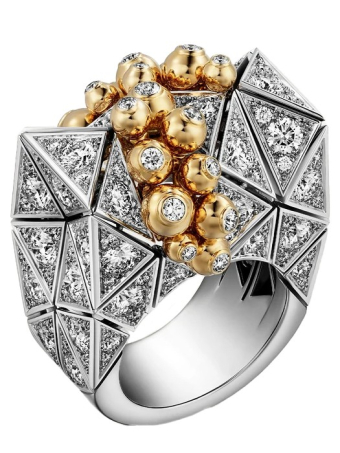 Кольцо Cartier Libre Tuttitutti Diamonds H4414052