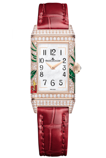Jaeger-LeCoultre Reverso One "Hibiscus Rosa" 40 x 20 mm Q3292425