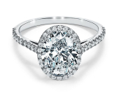 Кольцо для помолвки Tiffany Soleste GRP10886