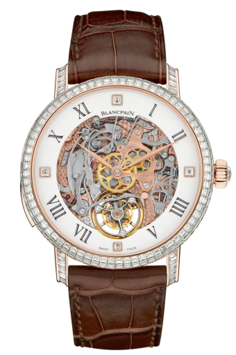 Blancpain Villeret Carrousel Repetition Minutes 45.7 mm 0233 6232A 55B