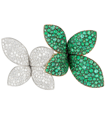 Кольцо Pasquale Bruni Giardini Segreti Green Soul Ring 16559BG