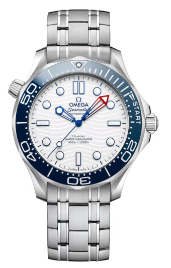 Omega Seamaster Diver 300M Co-Axial Master Chronometer America's Cup 42 mm 210.30.42.20.04.002