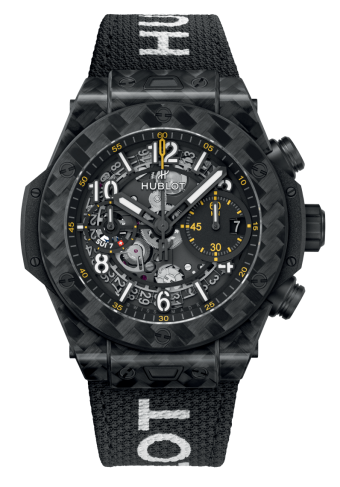 hublot big bang unico golf black carbon 45 mm 416.yt.1120.vr