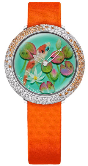 Harry Winston Marvelous Creations Wild Treasures 38 mm HJTQHM38WW002