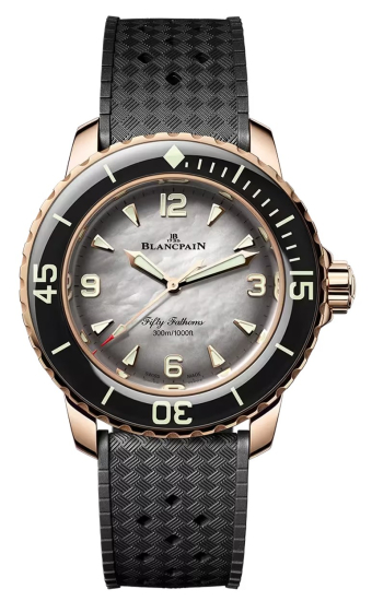 Blancpain Fifty Fathoms Automatique 38.2 mm 5007 3644A B64B