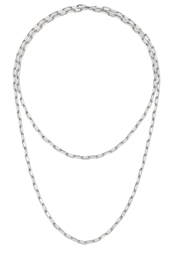 Колье Cartier Santos de Cartier Long Necklace Chain Small B7225012
