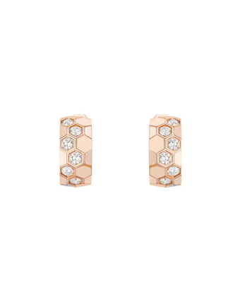 Серьги Chaumet Bee de Chaumet Hoop Earrings 085405