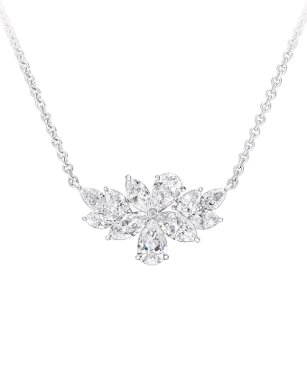 Подвеска Graff Classic Graff Pear Shape and Marquise Cut Diamond Pendant RGP789