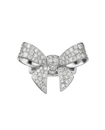 Кольцо Mikimoto Bow Charm Ring DGR1523U