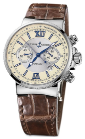 Ulysse Nardin Maxi Marine Chronograph 41 mm 353-66/314