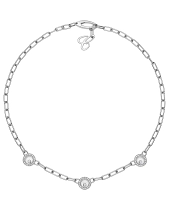 Колье Chopard Happy Diamonds Icons Necklace 81A117-1221
