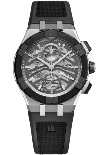 Maurice Lacroix Aikonic Automatic Chronograph Skeleton 43 mm AC8018-SSL20-030-2