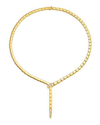 Колье Bvlgari Serpenti Viper Necklace 362192