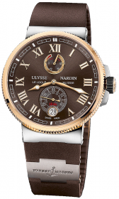 Ulysse Nardin Marine Chronometer Manufacture 43 mm 1185-126-3T/45