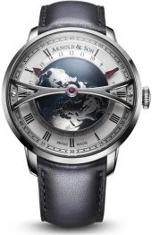 Arnold & Son Globetrotter 45 mm 1WTAS.S01A.D137S