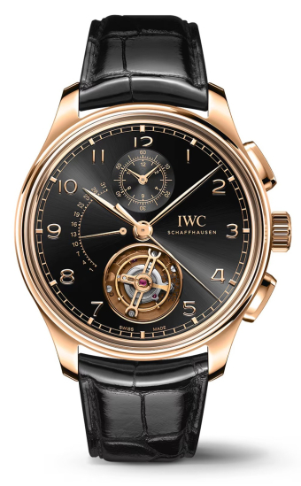 IWC Portugieser Tourbillon Retrograde Chronograph 43.5 mm IW394009