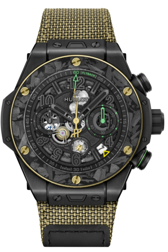 Hublot Big Bang Reloaded Usain Bolt Ceramic Carbon 44 mm 421.CQ.1140.NR.USB26