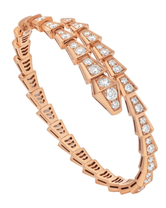 Браслет Bvlgari Serpenti Viper One-Coil Bracelet 353792