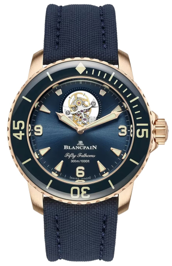 Blancpain Fifty Fathoms Tourbillon 8 Jours 45 mm 5025 36B40 O52B