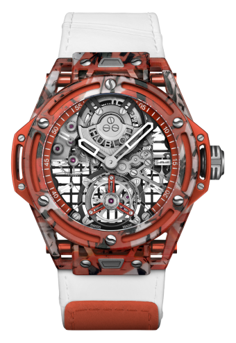 Hublot Big Bang Tourbillon Novak Djokovic Goat Edition Orange 44 mm 429.QKO.0120.NR.DJO26