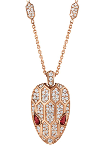 Колье Bvlgari Serpenti Seduttori Necklace 352725