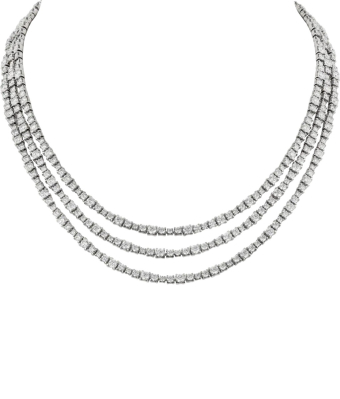 Колье Cartier Lignes Essentielles Brilliant-cut Diamonds CRH7000300