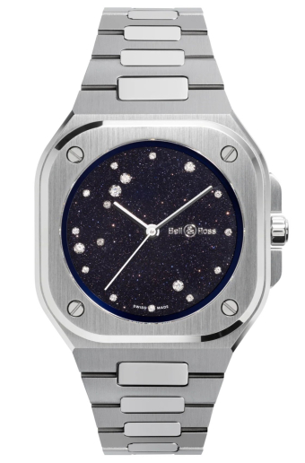 Bell & Ross BR-05 Blue Diamond Eagle 36 x 36 mm BR05A-S-EA-ST/SST