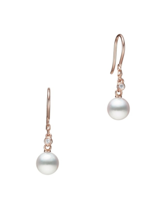 Серьги Mikimoto Pierced Earrings PE-1727PI