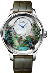 Jaquet Droz Tropical Bird Repeater White Gold