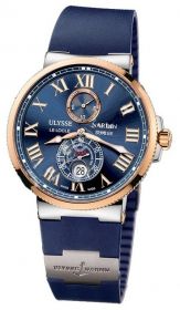 Ulysse Nardin Marine Chronometer Boutique Exclusive Timepiece 43 mm 265-67-3T/43-BQ