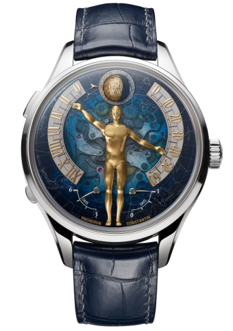 Vacheron Constantin Metiers D'Art Tribute to The Quest of Time 43 mm 7200A/000G-H103