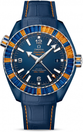 Omega Seamaster Planet Ocean 600m Co-Axial Master Chronometer GMT Big Blue 45.5 mm 215.98.46.22.03.001