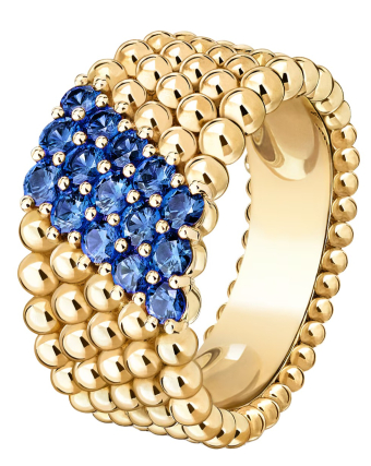 Кольцо Van Cleef & Arpels Perlee Couleurs VCARP7TE00