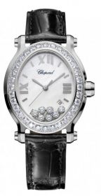 Chopard Happy Sport Oval Quartz Ladies 278546-3002