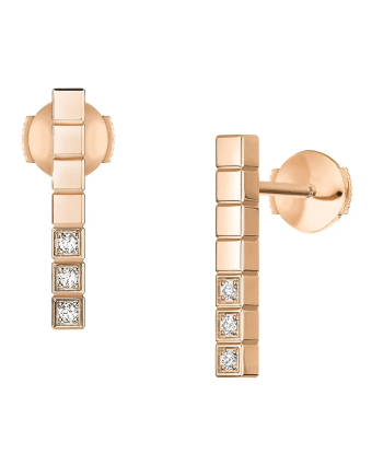 Серьги Chopard Ice Cube Earrings 837702-5002