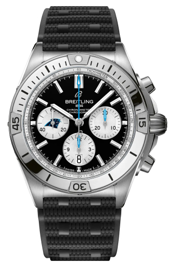 Breitling Chronomat B01 42 mm NFL Carolina Panthers Edition AB01342B1B5S1